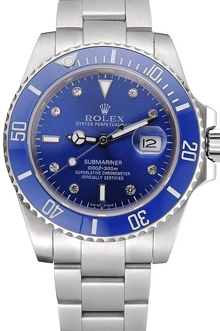 MiroTime 0805 Rolex Submariner Blue Bezel Blue Dial 98234